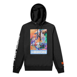 Heron Preston: Чёрная толстовка  Heron