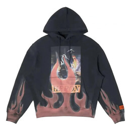 Heron Preston: Чёрная толстовка  Heron