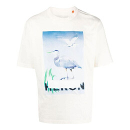 Heron Preston: Белая футболка  Censored