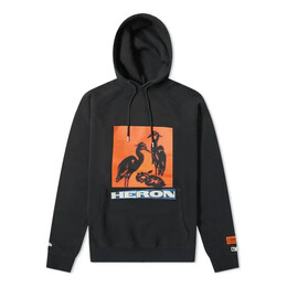 Heron Preston: Чёрная толстовка  Heron