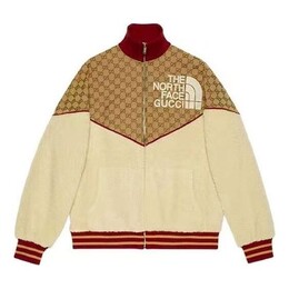 Gucci: Бежевая куртка 