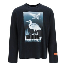 Heron Preston: Футболка  Censored с длинным рукавом
