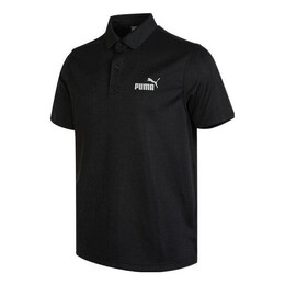 PUMA: Чёрная рубашка  Essentials