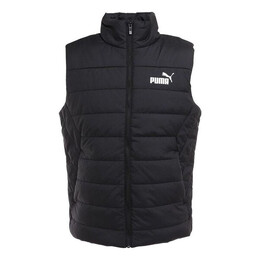 PUMA: Чёрный жилет  Essentials