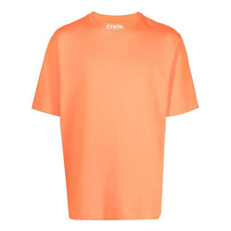 Heron Preston: Оранжевая футболка 
