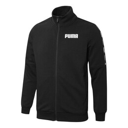 PUMA: Чёрная куртка 
