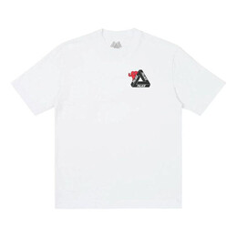 Palace: Белая футболка 