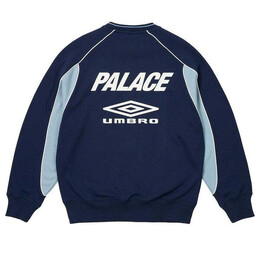 Palace: Голубая толстовка 