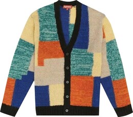 Supreme: Кардиган из мохера 