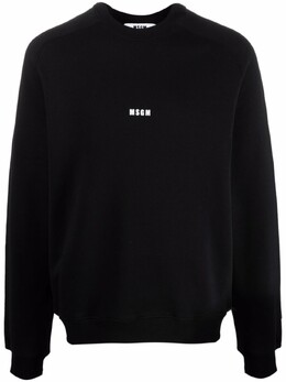 MSGM: Чёрная толстовка 