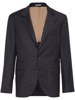 Brunello Cucinelli: Серые пиджаки 