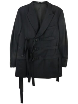 Yohji Yamamoto: Пиджаки из шерсти 