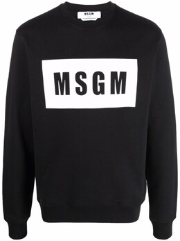 MSGM: Чёрная толстовка 