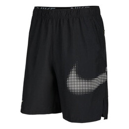 Nike: Шорты  Dri FIT с принтом