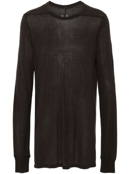 Rick Owens: Серая футболка  Level