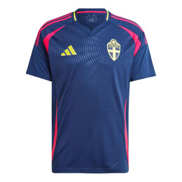 Adidas: Синяя футболка 