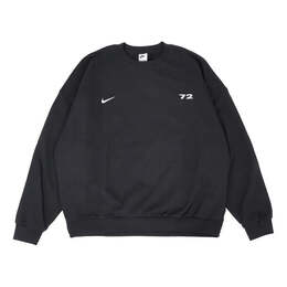 Nike: Чёрный свитер  Club