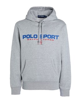 Ralph Lauren: Серая толстовка 