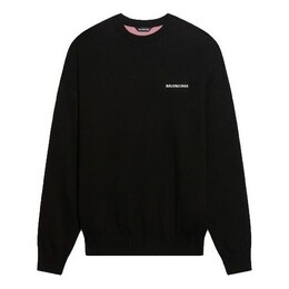 Balenciaga: Чёрный свитер  Political Campaign