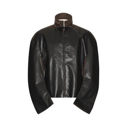 Marni: Чёрная куртка 