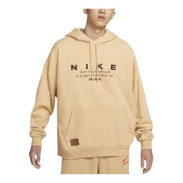 Nike: Бежевая толстовка  Club