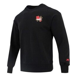 PUMA: Чёрный свитер  Essentials