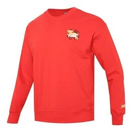 PUMA: Красный свитер  Essentials