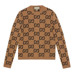 Gucci: Свитер  GG из шерсти