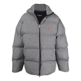 Balenciaga: Чёрная куртка  Sporty B