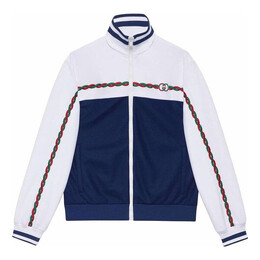 Gucci: Куртка  Interlocking G из полиэстера
