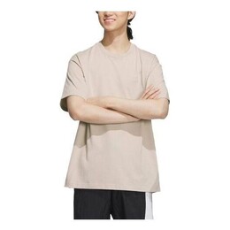 Adidas: Бежевая футболка  Essentials