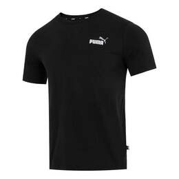 PUMA: Чёрная футболка  Essentials
