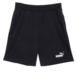 PUMA: Чёрные шорты  Essentials