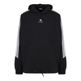 Balenciaga: Толстовка  Sporty B в полоску