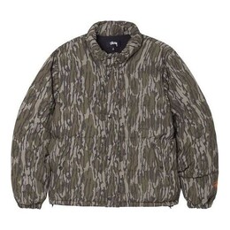 Stussy: Зелёная куртка 