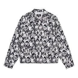 Stussy: Чёрная куртка 