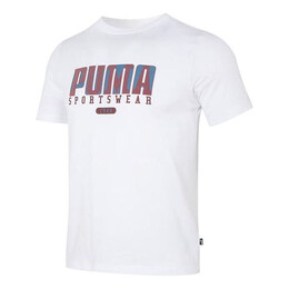 PUMA: Белая футболка 