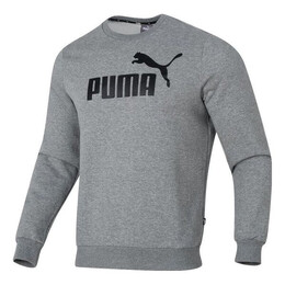 PUMA: Свитер с принтом 