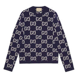 Gucci: Свитер  GG из шерсти