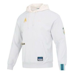 PUMA: Серая толстовка 