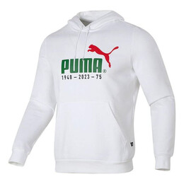 PUMA: Белая толстовка 