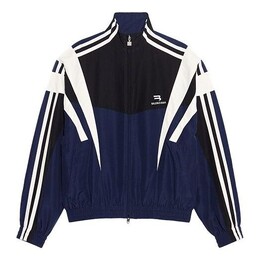 Balenciaga: Чёрная куртка  Sporty B