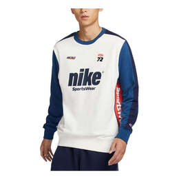 Nike: Голубой свитер  Club