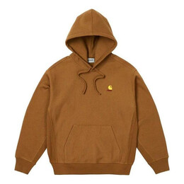 Palace: Коричневая толстовка 
