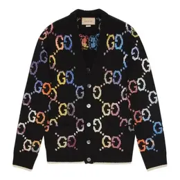 Gucci: Свитер  GG из шерсти