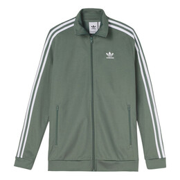 Adidas: Зелёная куртка  Beckenbauer