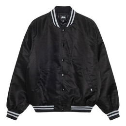 Stussy: Куртка с блёстками 