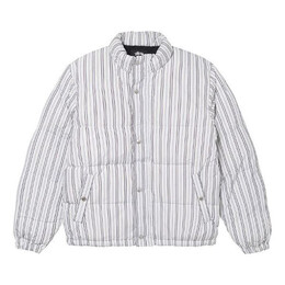 Stussy: Куртка в полоску 