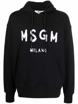 MSGM: Чёрная толстовка 
