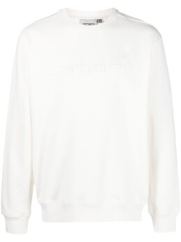 Carhartt WIP: Белый свитер 